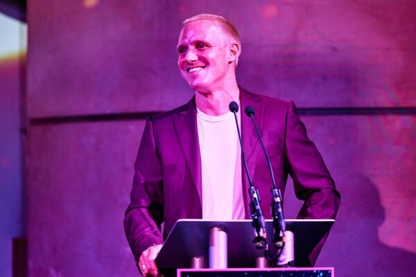 Scratch Stars awards, comm by Helena Biggs