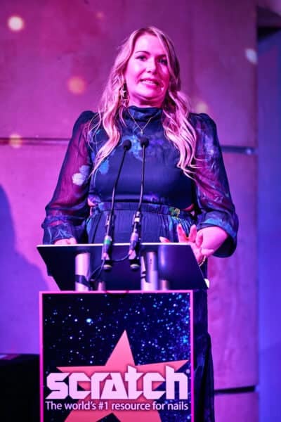 Scratch Stars awards, comm by Helena Biggs