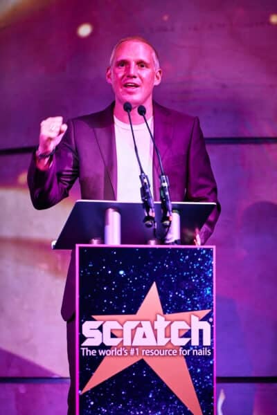 Scratch Stars awards, comm by Helena Biggs