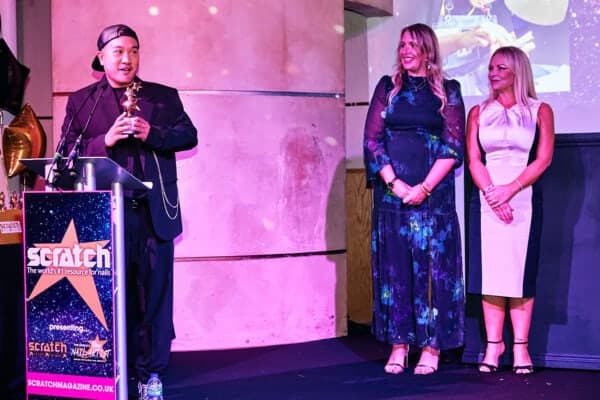 Scratch Stars awards, comm by Helena Biggs