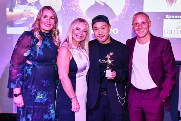 Scratch Stars awards, comm by Helena Biggs