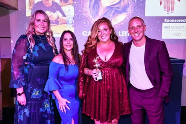 Scratch Stars awards, comm by Helena Biggs