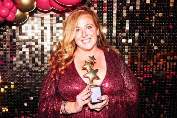 Scratch Stars awards, comm by Helena Biggs