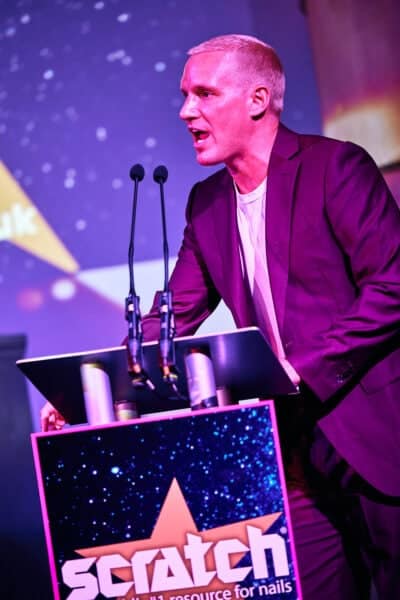 Scratch Stars awards, comm by Helena Biggs