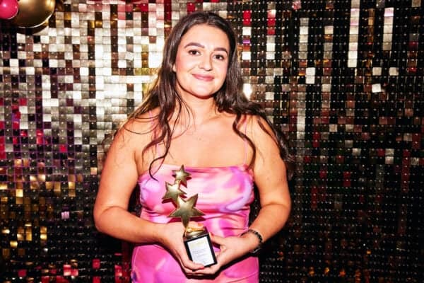 Scratch Stars awards, comm by Helena Biggs