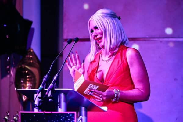 Scratch Stars awards, comm by Helena Biggs