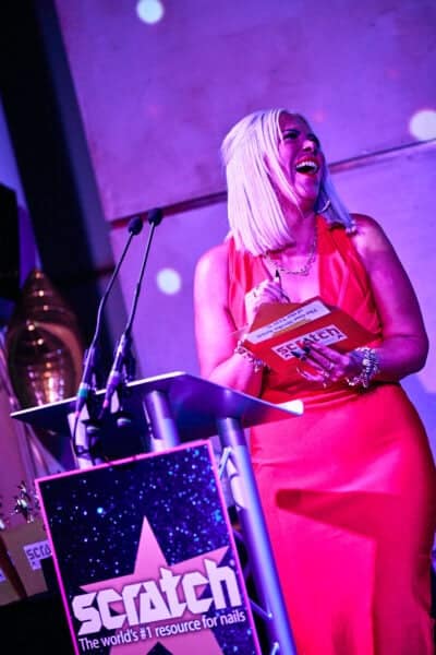 Scratch Stars awards, comm by Helena Biggs