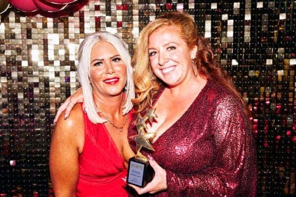 Scratch Stars awards, comm by Helena Biggs