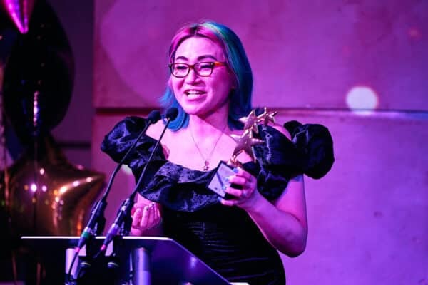 Scratch Stars awards, comm by Helena Biggs