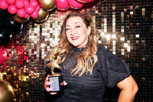 Scratch Stars awards, comm by Helena Biggs