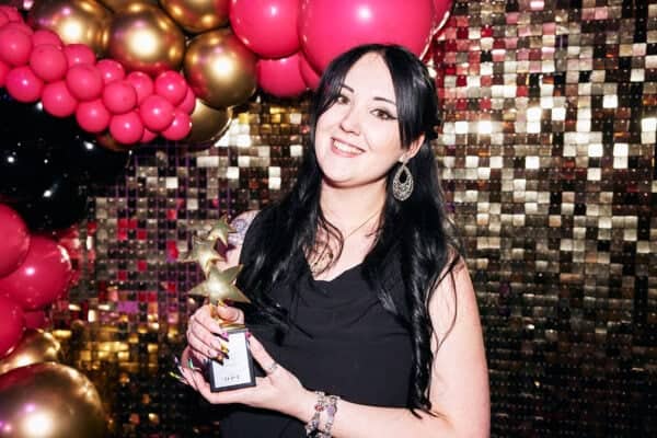 Scratch Stars awards, comm by Helena Biggs