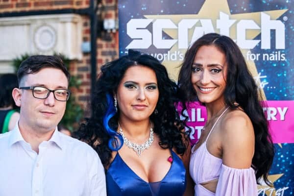 Scratch Stars awards, comm by Helena Biggs