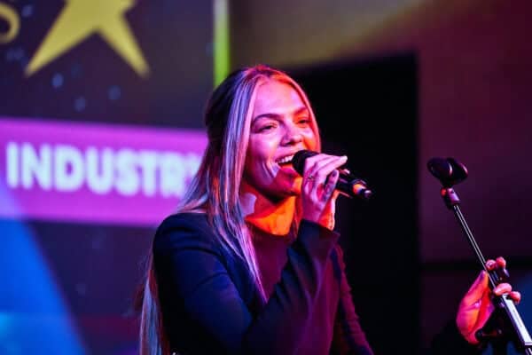 Scratch Stars awards, comm by Helena Biggs