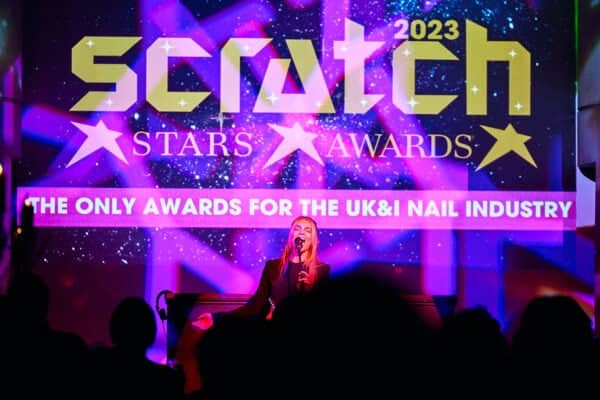 Scratch Stars awards, comm by Helena Biggs