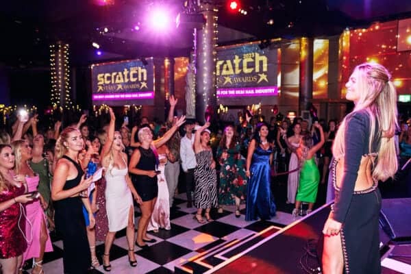 Scratch Stars awards, comm by Helena Biggs