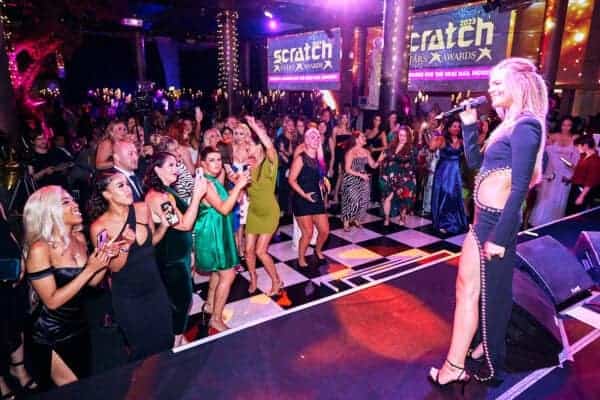 Scratch Stars awards, comm by Helena Biggs