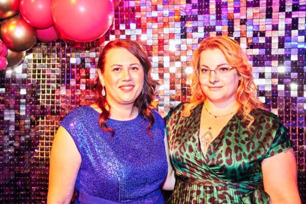 Scratch Stars awards, comm by Helena Biggs