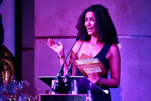 Scratch Stars awards, comm by Helena Biggs