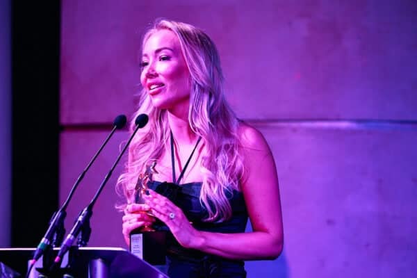 Scratch Stars awards, comm by Helena Biggs