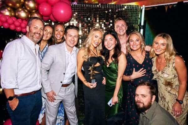 Scratch Stars awards, comm by Helena Biggs