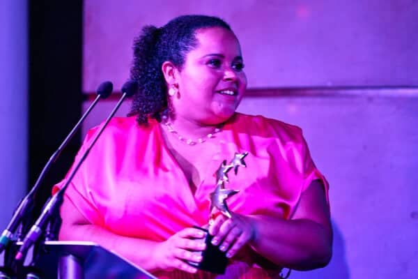 Scratch Stars awards, comm by Helena Biggs