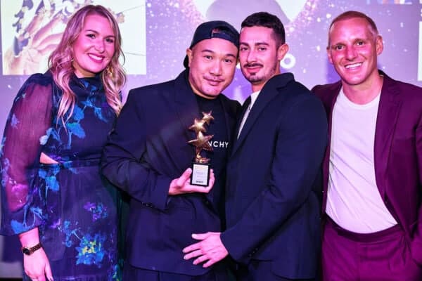 Scratch Stars awards, comm by Helena Biggs