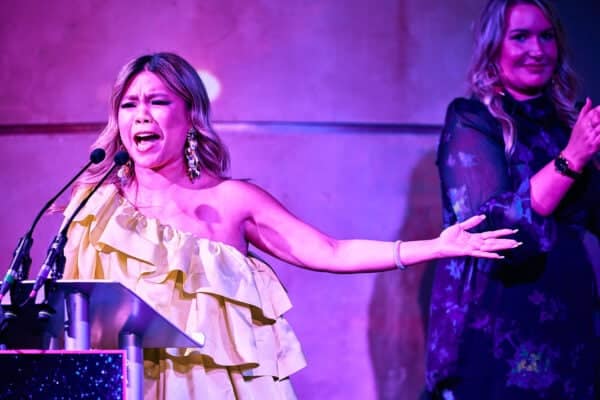 Scratch Stars awards, comm by Helena Biggs