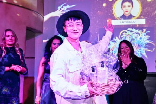 Scratch Stars awards, comm by Helena Biggs