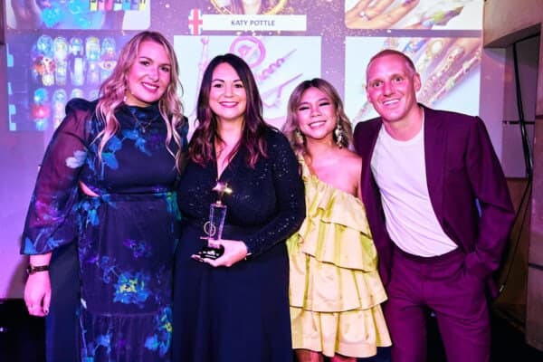 Scratch Stars awards, comm by Helena Biggs