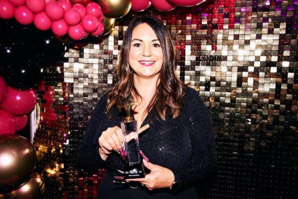 Scratch Stars awards, comm by Helena Biggs