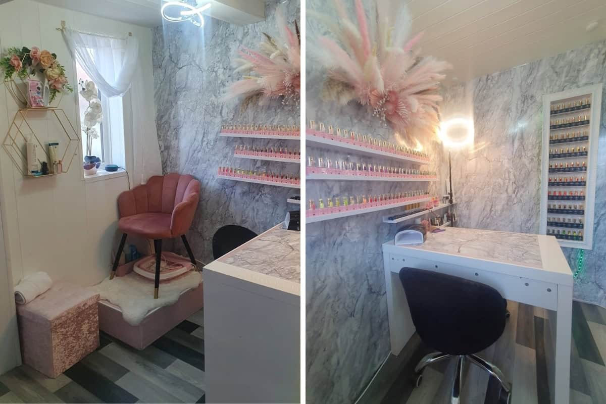 Luxury Glam Nails & Beauty Salon in the Spotlight
