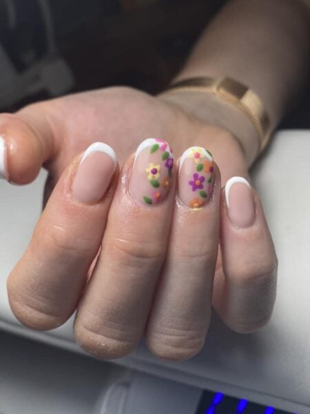 Nailed by Emily - "My client's Coldplay nails."