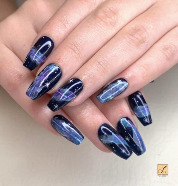 Nails & Beauty by Louise - "Nails to see The Weeknd in concert."