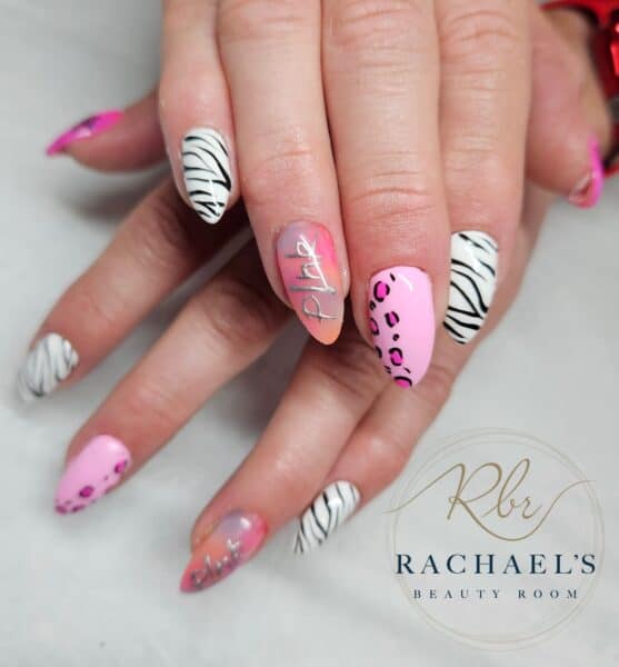 Sam Worrall - "Nails ready for P!nk's Summer Carnival tour."