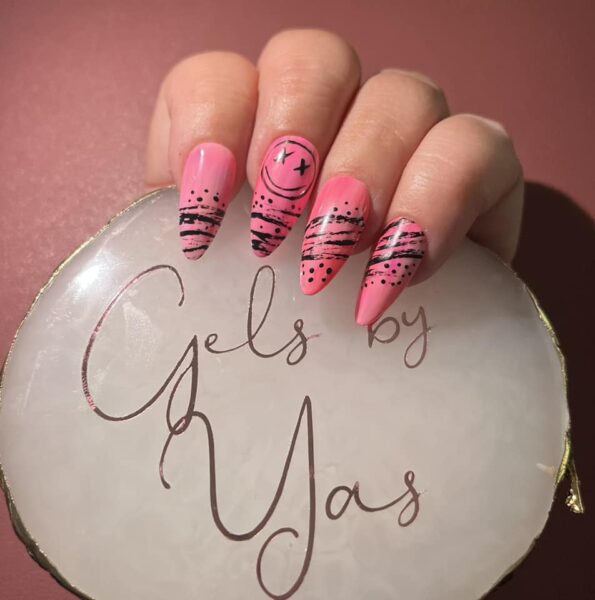 Yasmin Hodge - "These were created for my client who was going to see P!nk."