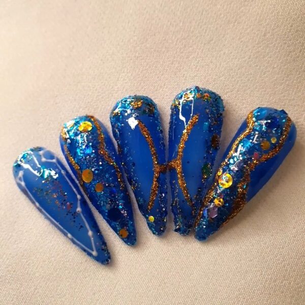@nailsbycay.b - Pisces