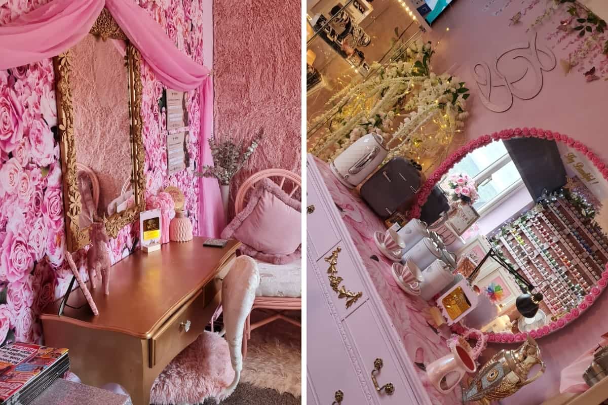 Jules Nails and Beauty in Keighley header