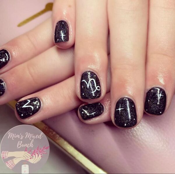 Milli Abigail Cooke - "My client's and their parents' star signs" (Aries & Capricorn)