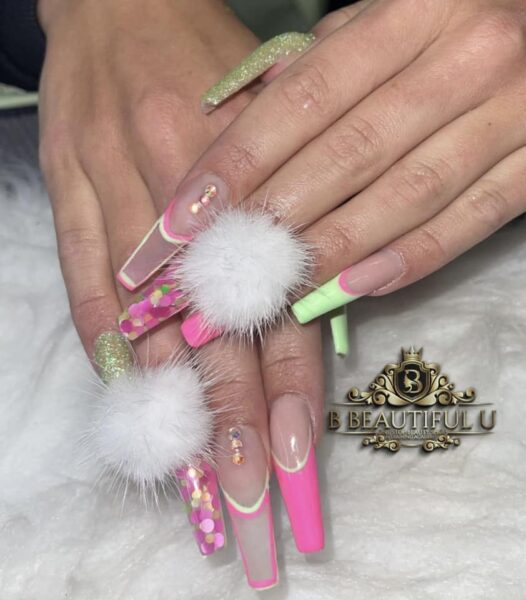 B Beautiful U takes inspiration from dolly mixture.