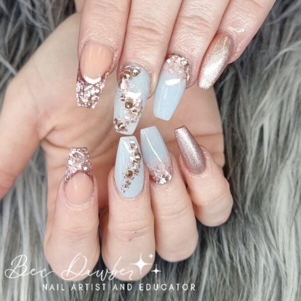 Bec Dawber - "The inspo was Blake Lively's 2022 Met Gala dress."