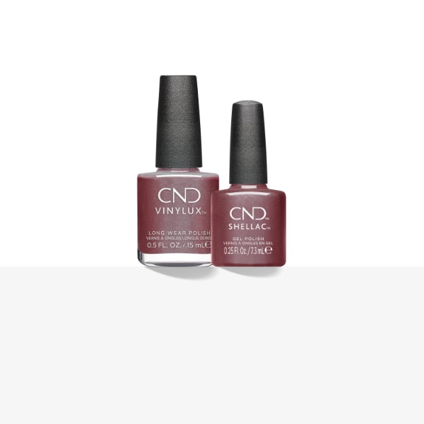 CND Shellac™ & Vinylux™ in Frost Bite