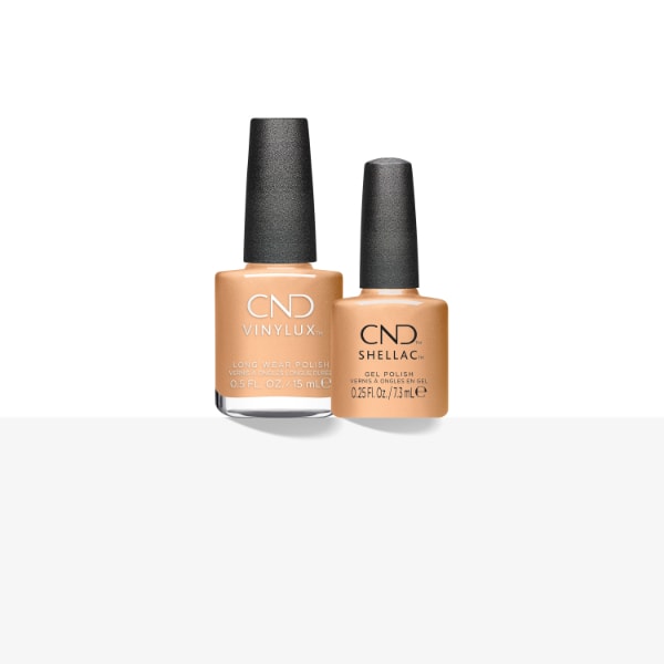 CND Shellac™ & Vinylux™ in It's Getting Golder