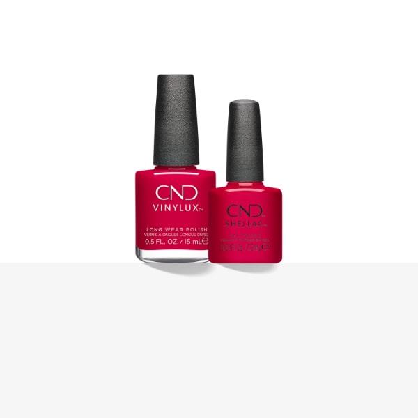 CND Shellac™ & Vinylux™ in Scarlet Letter
