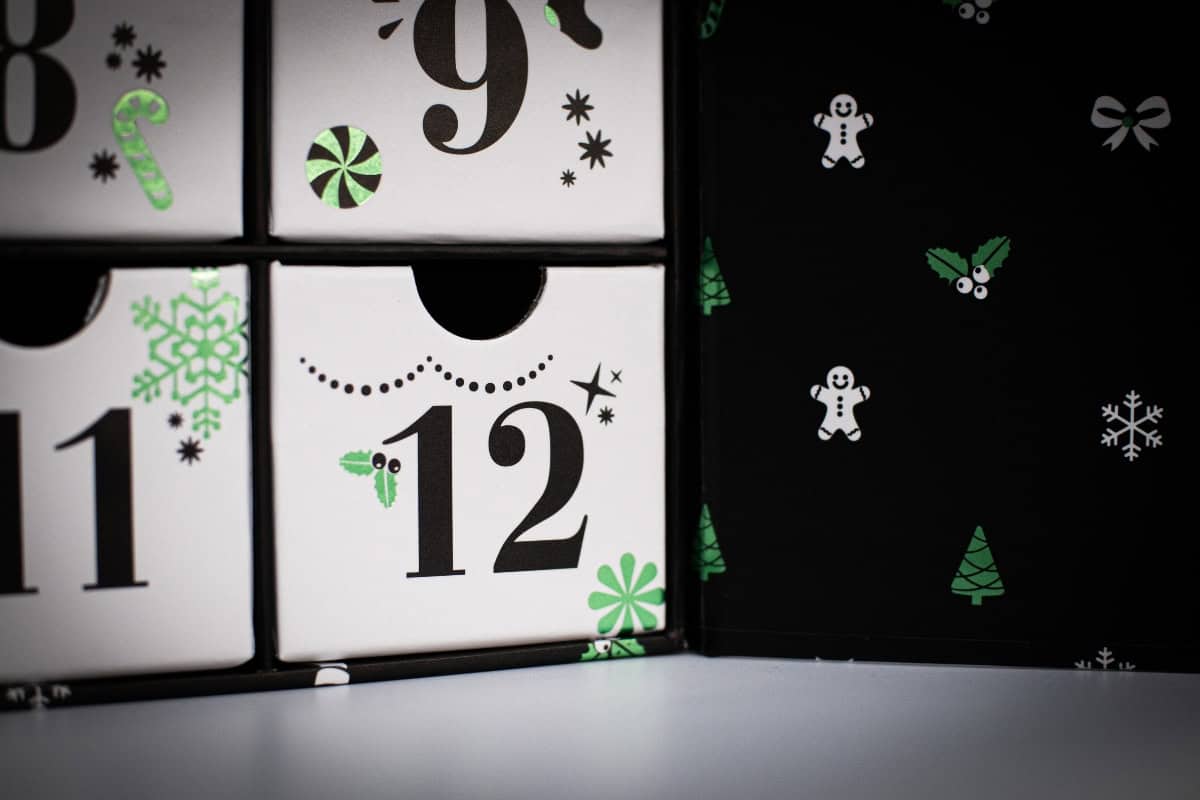 Advent calendars header HONA