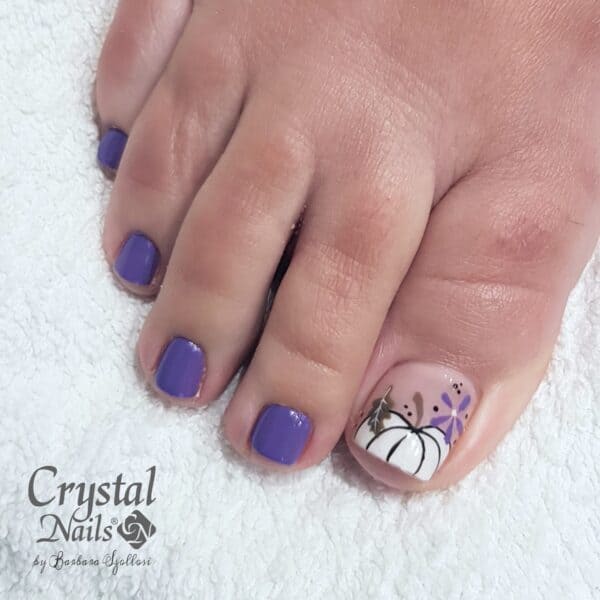 Crystal Nails by Barbara Szollosi