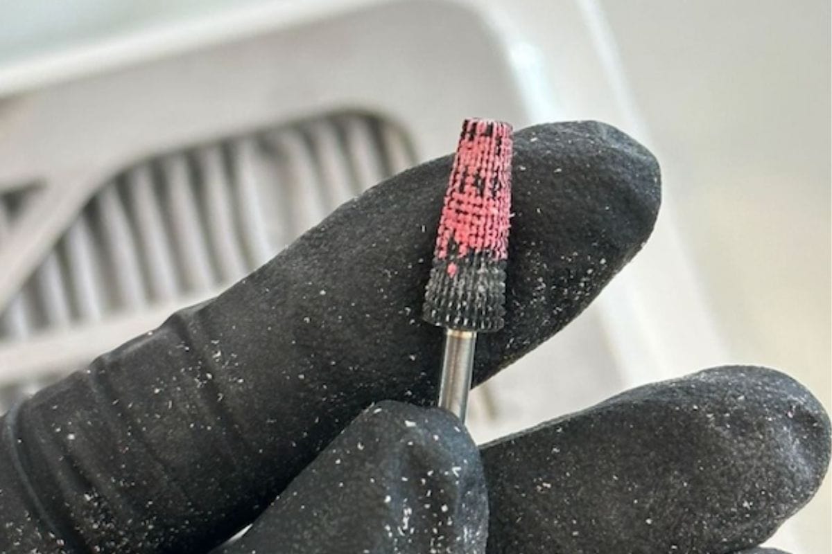 Katie Barnes e-file bit clogged