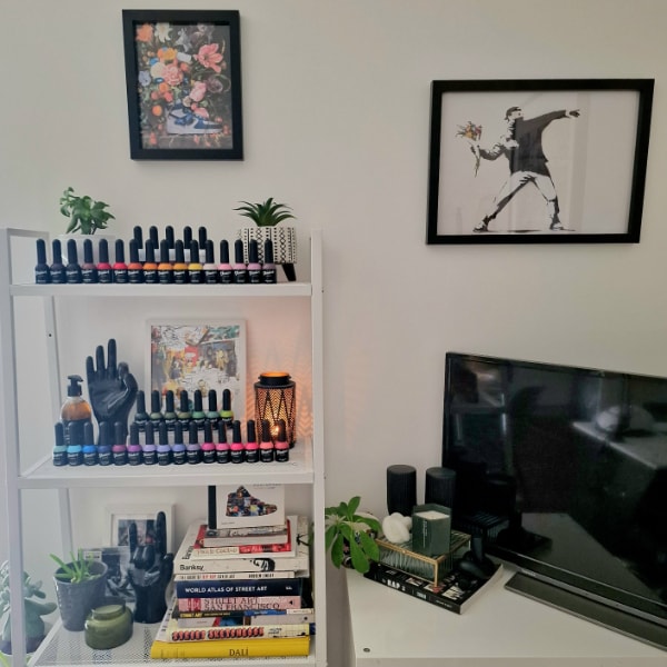 Miska Nails.edinburgh Salon Details