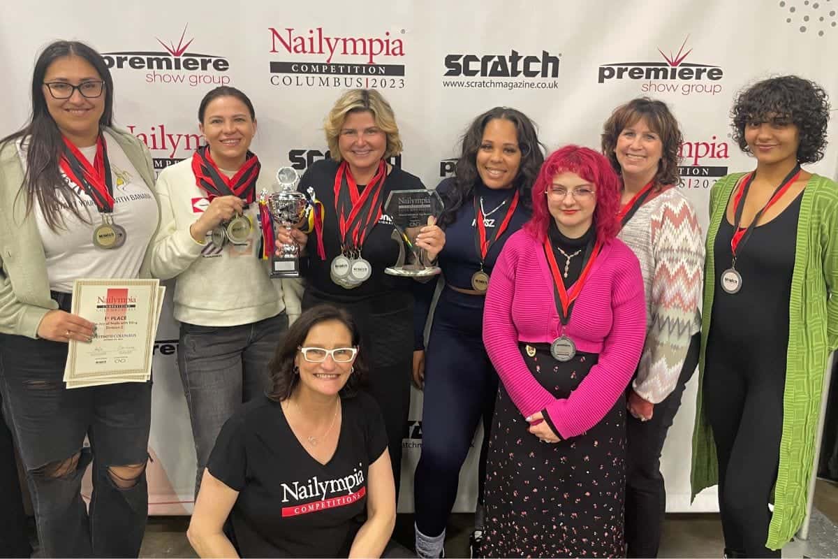 Nailympia Columbus winners 2023