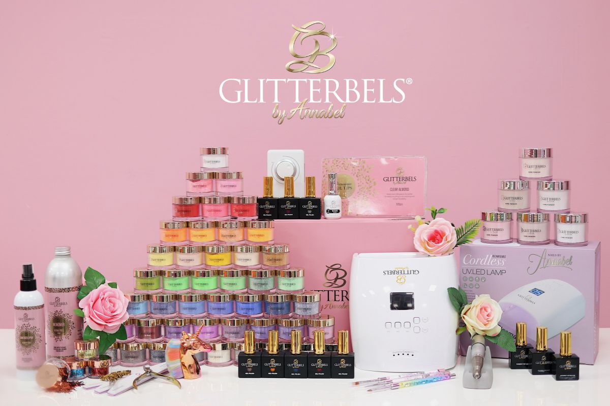 Glitterbels products