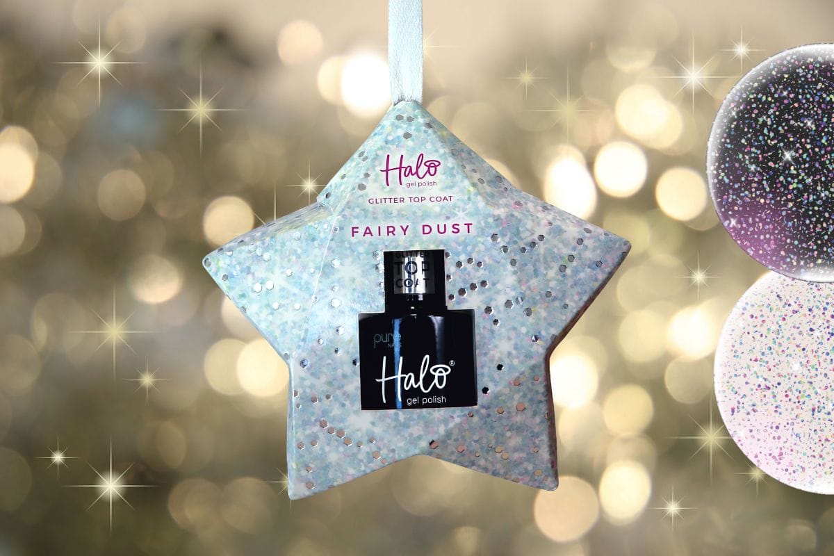 Halo Fairy Dust Top Coat lead